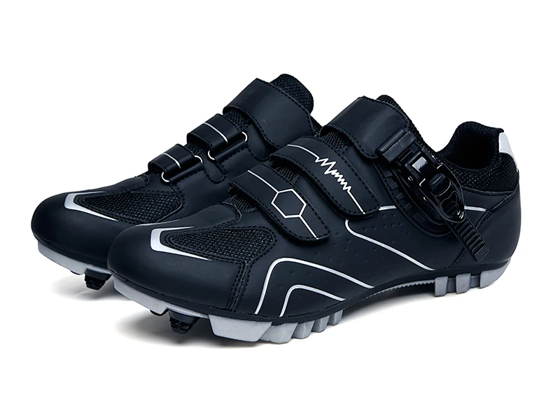 2020 New Mountain Bike Cycling Shoes Outdoor Non-Slip MTB Bicycle Shoes Self-Locking Breathable Bicycle Cleat Shoes Sneakers Men