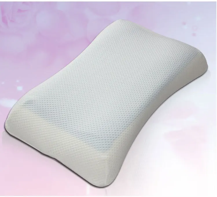 Ergonomic Design Air Layer Fabric Memory Foam Skin-friendly Reduce Shoulder Neck Pain Health Care Cervical Bedding Body Pillow