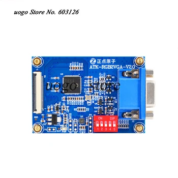 

RGB to VGA Module F429 F750 F767 H743 H750 Linux ZYNQ