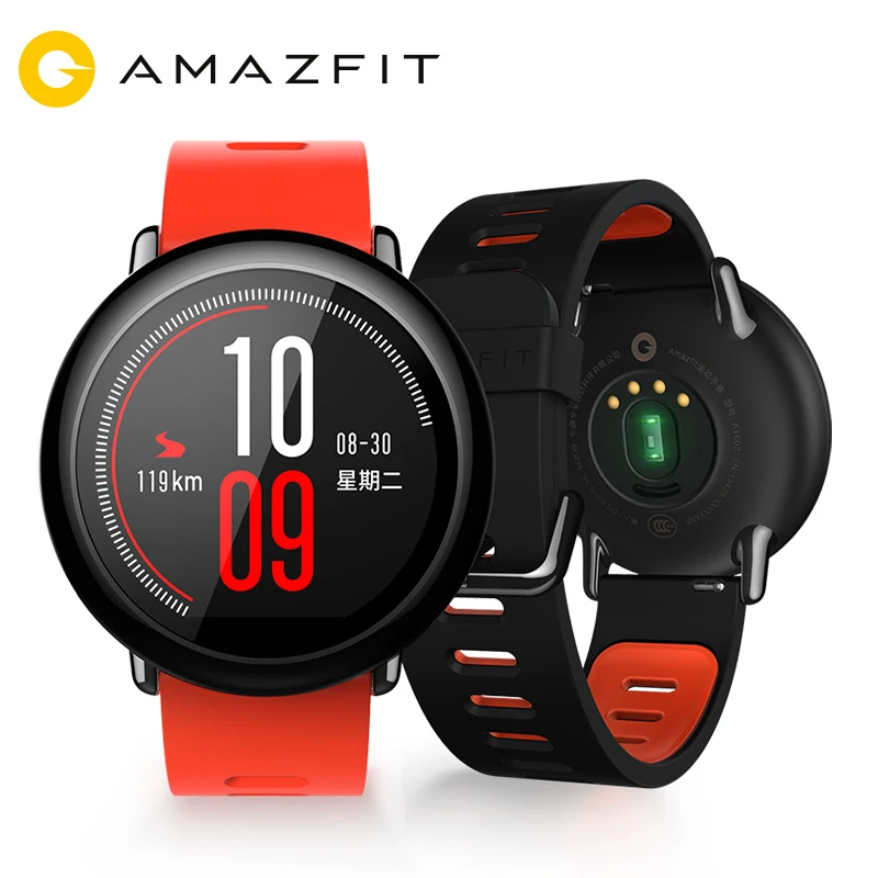 xiaomi amazfit sports bluetooth 4.0 smart watch