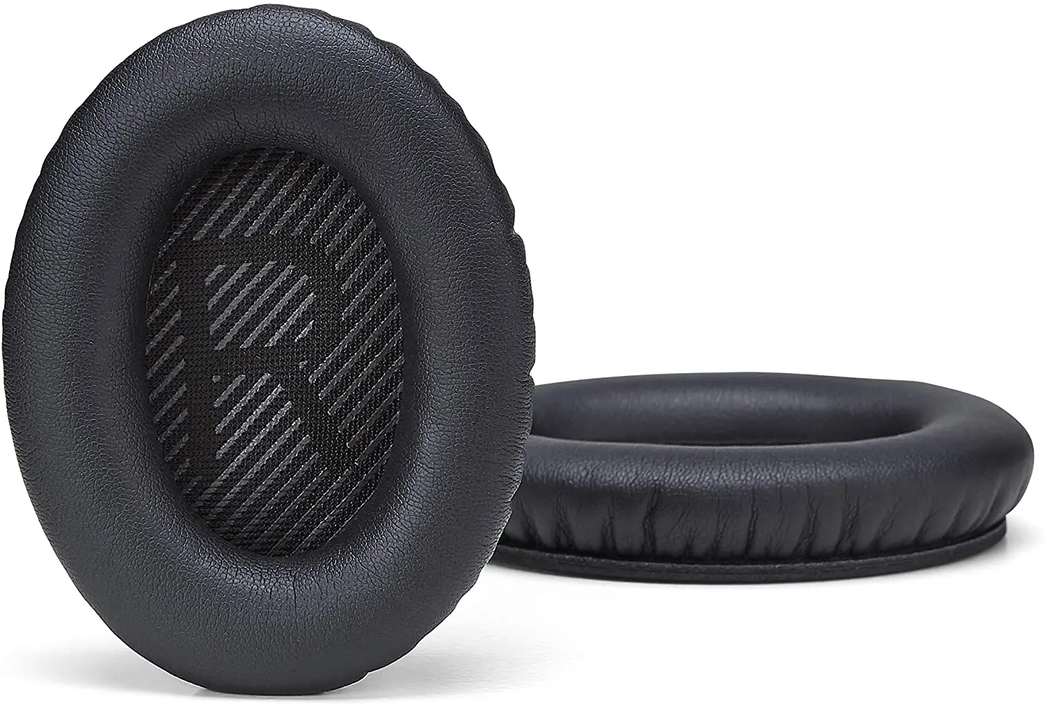 Cuscinetti Auricolari Premium Compatibili Con Le Cuffie Bose Silenzicomfort 35 (Qc35) Silent Comfort 35 Ii (Qc35 Ii). Pelle Proteica Premium |