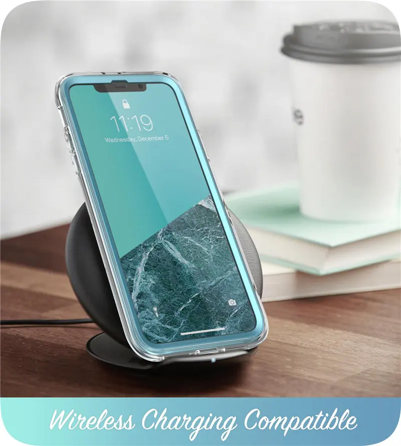 I-Blason для iPhone 11 Pro Чехол 5,"() Cosmo полный корпус блестящий Мраморный бампер чехол со встроенной защитной пленкой