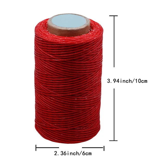 70 Colors 180 Meters/Roll 210d 1mm Flat Cord Waxed Thread for Bookbinding  Bracelet Fashion Jewelry Making Leather Stitching - AliExpress