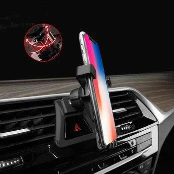 

Car Air Vent Gravity Phone Holder Mount Cradle Stand For BMW F30 F32 F34 F10 G30 G32 Car Mobile Phone Holder Bracket