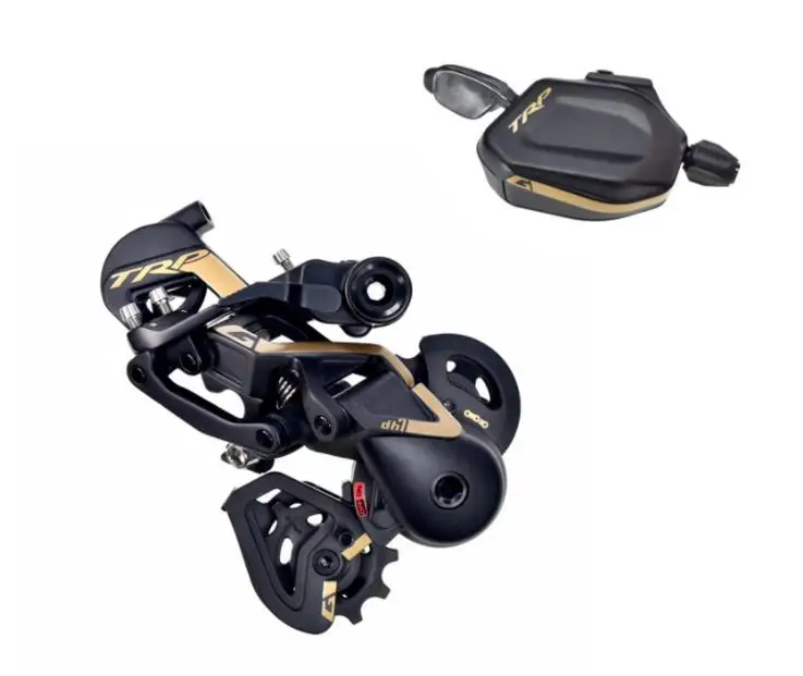 

DH7 триггерный переключатель передач + задний переключатель 25T 7S MTB велосипедный переключатель