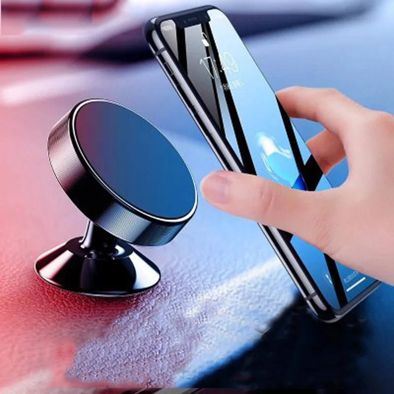 

Magnetic Mobile Phone Holder for iphone 11 pro Samsung Car Dashboard Bracket Cell Mount Stand Magnet Wall Sticker Auto Support