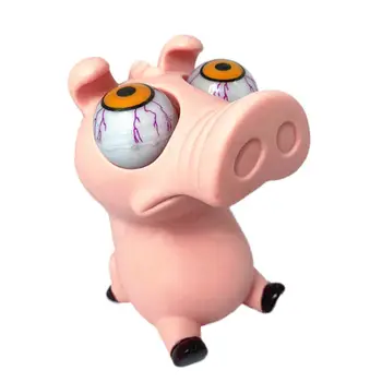 

1 Piece Cartoon Pig Eyes Antistress Squeeze Toy Stress Relief Toy Bug Out Eyes