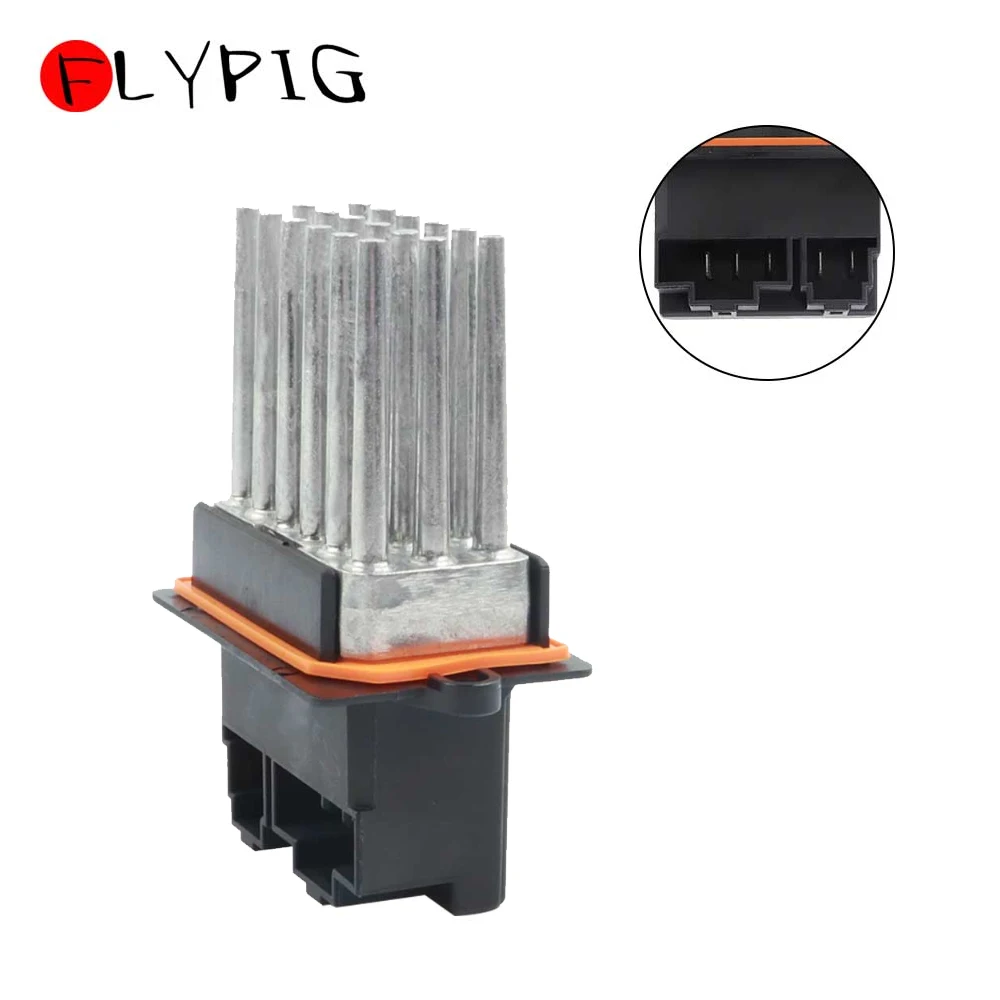 FLYPIG Blower Motor Resistor Power Module for Chrysler Dodge Jeep