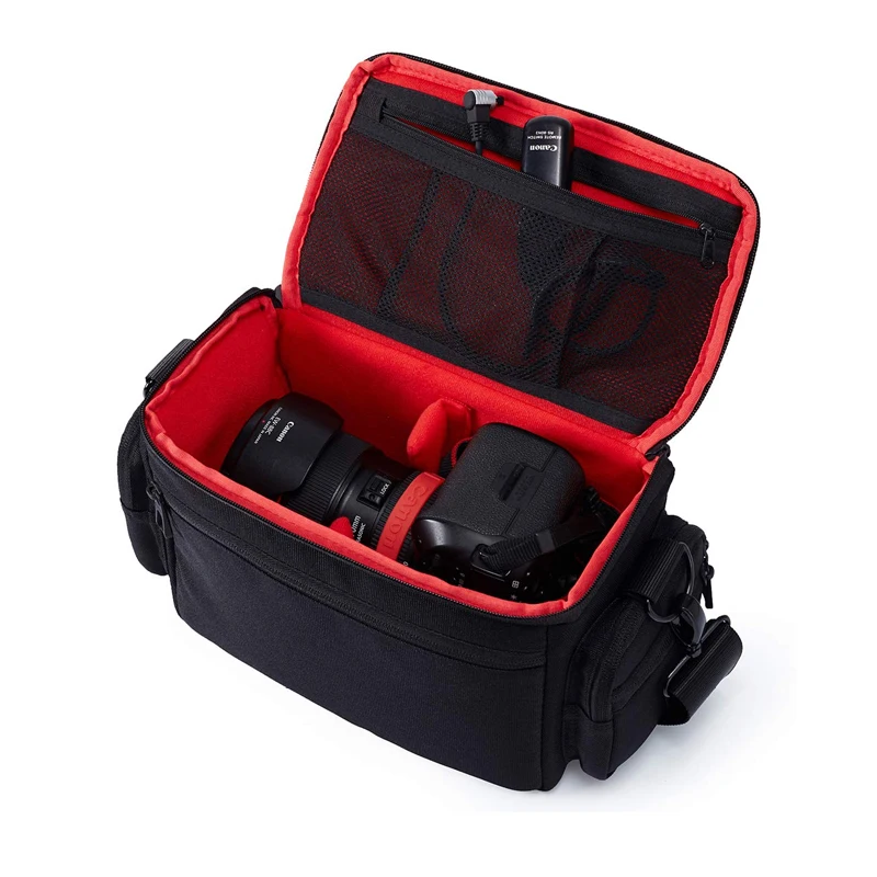Skup Jealiot torba na aparat wodoodporna slr torba dslr na ramię cyfrowa kamera wideo foto instax obiektyw fotograficzny torba case dla Canon 6d Nikon