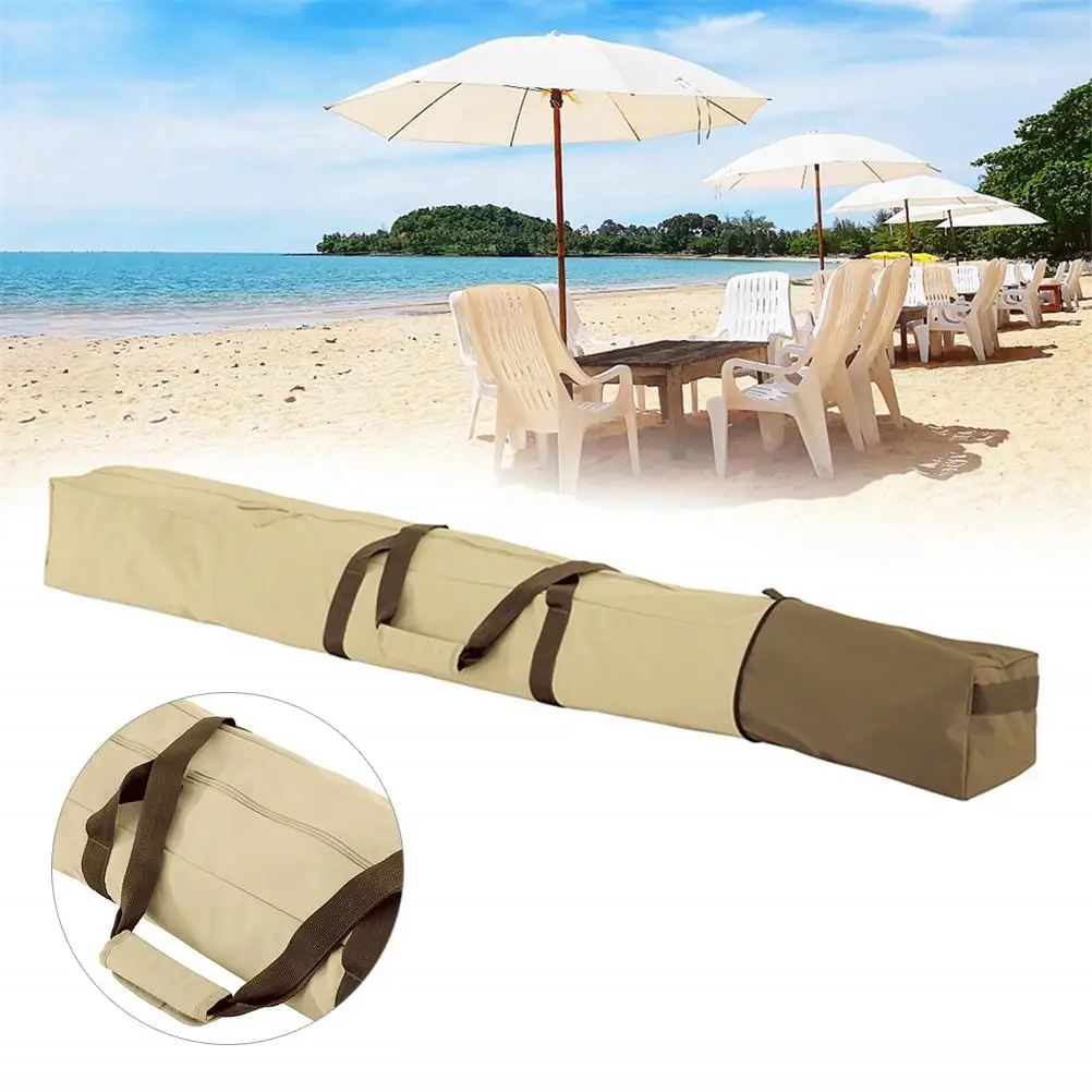 

67 Inch Outdoor Beach Umbrella Storage Bag Waterproof and Dustproof Bag Foldable Carry Bag for Outdoor Beach Hiking