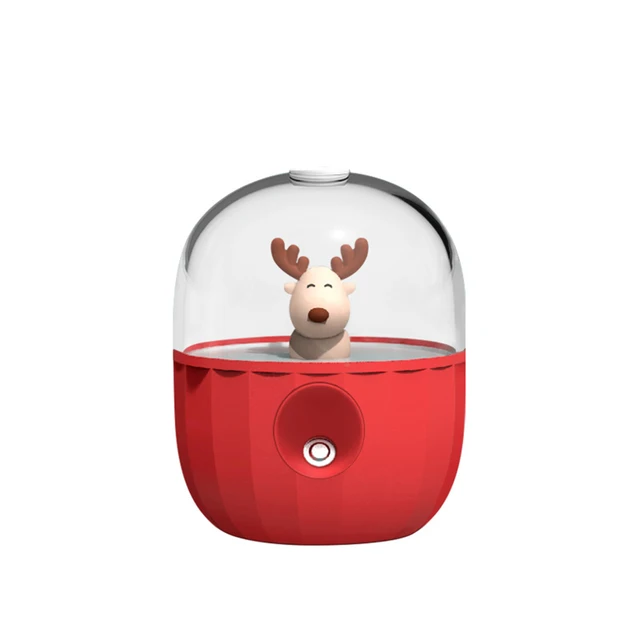 Mini Pets in Bottle Red Festive Humidifier: The Perfect Christmas Gift for a Cozy Home