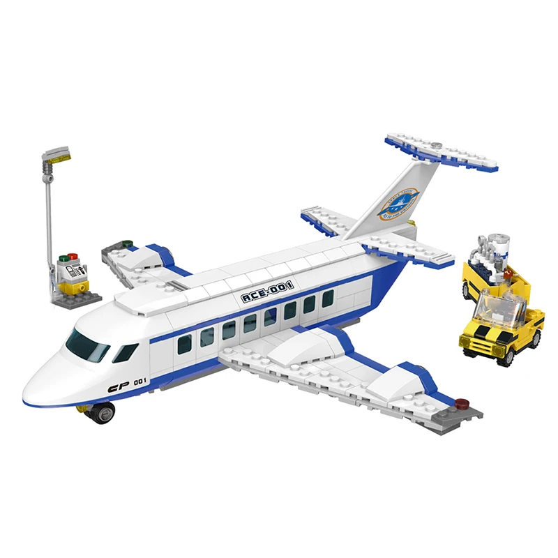 

XINGBAO 16003 Space Exploration Series 631PCS Large Passenger Aircraft Building Blocks Airliner Model Bricks Educational Toys
