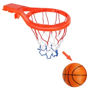 

Bath Toy Bathtub Shooting Game Toy Basketball Hoop Balls 2 in 1 Design Play Set 3 Balls with Suction Cup and Tape Kid Shower Toy
