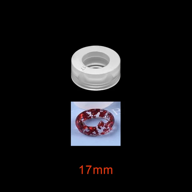 1Pcs Rings Resin Epoxy Molds Mixed Size Silicone Casting Molds Tool For DIY Jewelry Making Findings Supplies Accessories 31