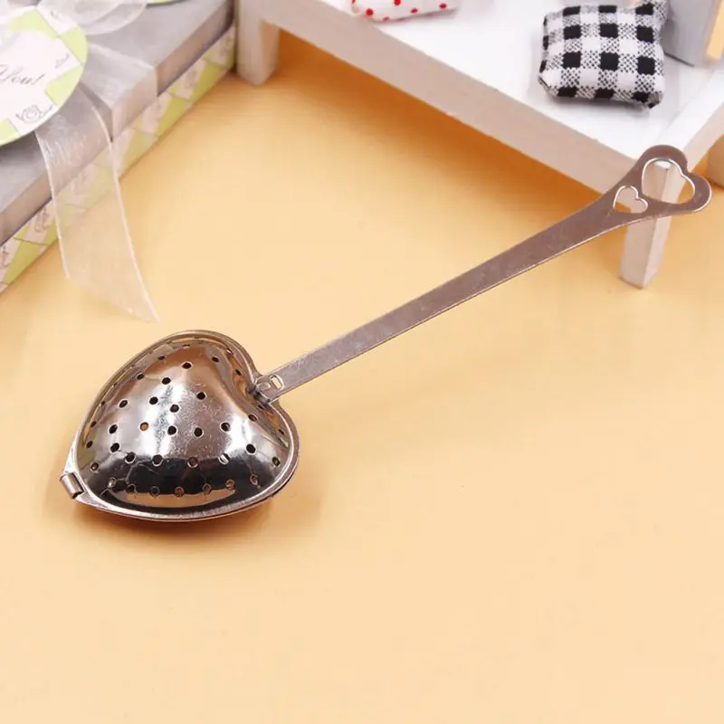 Чайный сервиз из нержавеющей стали сферический сетчатый ситечко для чая ручка