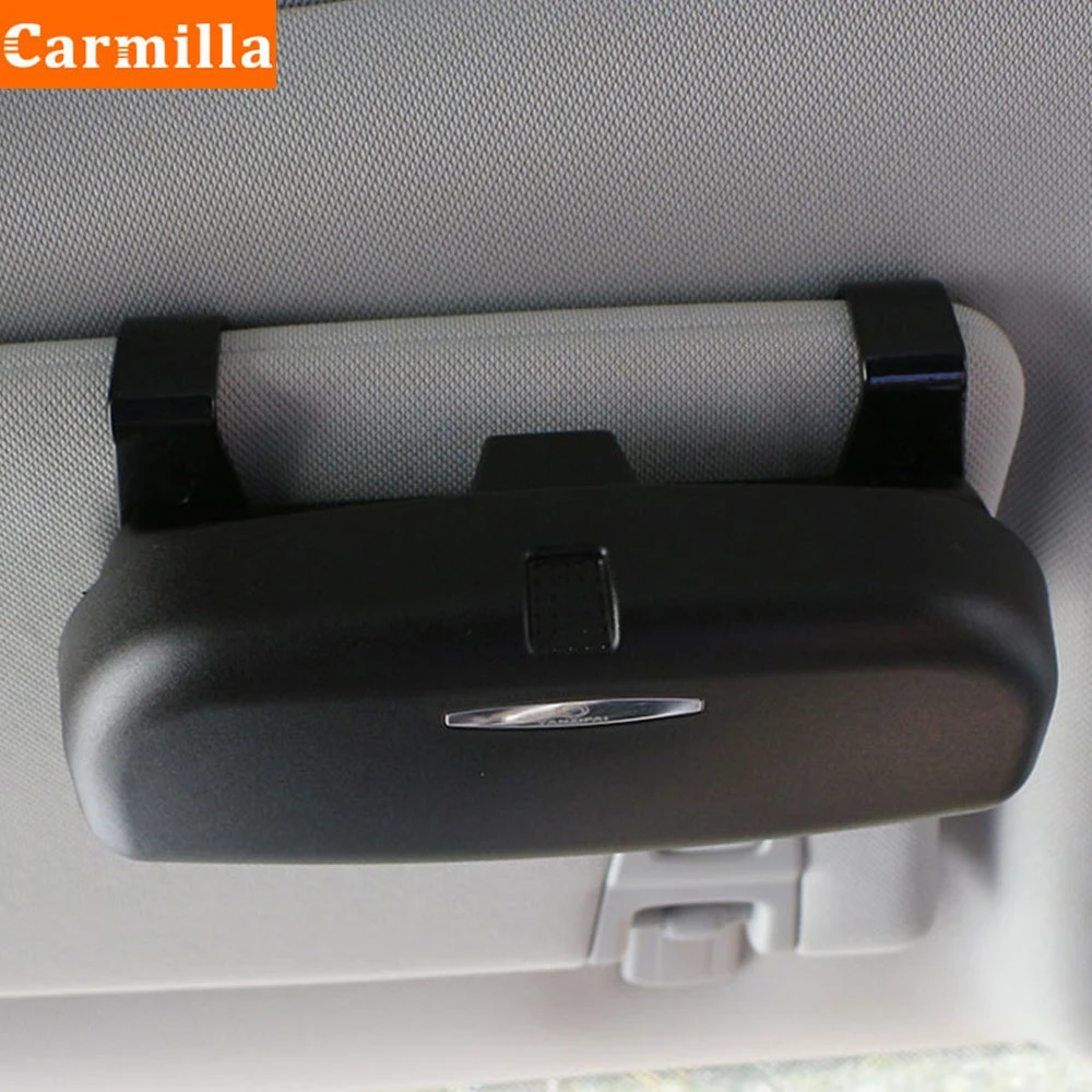 Soporte para gafas de sol para Mercedes Benz, visera de coche con estuche modelos W212, C180, C300, E250, Clase E, GLK, GLC, GLE, X204, W203 y W204|Funda para gafas| -