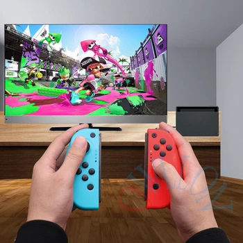 

Bluetooth Left Right Game Controller Gamepad Fit Practical Handle Slideway with Charging Function for Nintend Switch NS