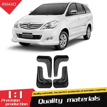 

For TOYOTA Innova AN40 2006-2015 Mudflaps Splash Guards Front With the color and rear Mud Flap Mudguards Fender Modified special