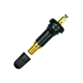 

Kit Valve Stem Replacement Car Rubber Wheel Set Tyre Rim TPMS Sensor For Chevy