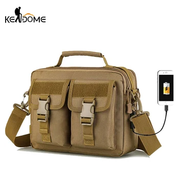 

Outdoor Army Rucksack Camping Bags Trekking Men Women Tactical Shoulder Camouflage Military Traveling Commute Handbag XA888WD