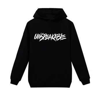 

New UNSPEAKABLE Baby Boys Girls tops Baby Girls Clothes Cartoon Long Sleeve shirts Children Kids T-shirts 3-16Y kids clothes