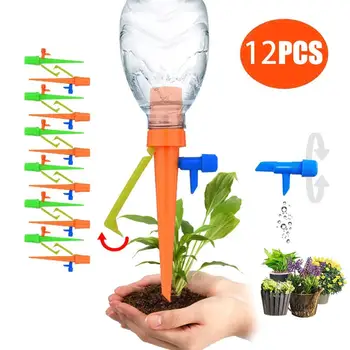 

Automatic Watering Set 12 Piece Adjustable Irrigation System Garden Planting