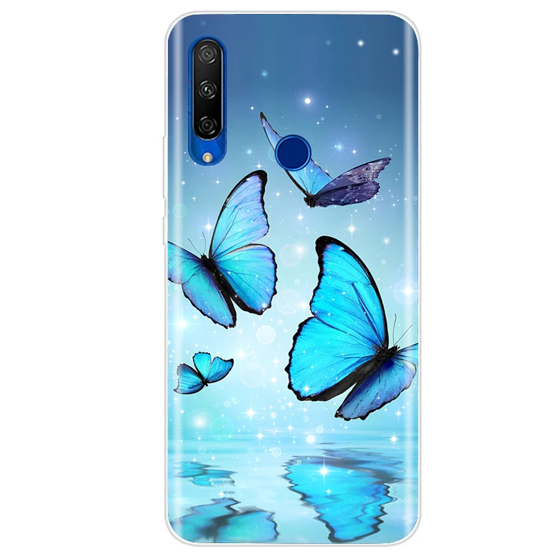 For Honor 9X Case Soft Silicone Back Case for Huawei Honor 9X STK-LX1 Phone Case Honor 9X 9 X Premium Case Coque Bumper Fundas waterproof cell phone case