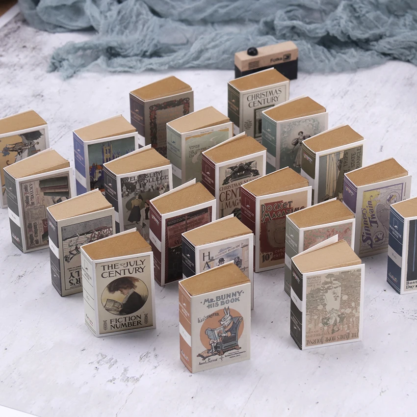122 листов Matchbox ретро мини креативная бумага для заметок портативная книга форма блокнот для заметок офисные школьные канцелярские принадлежности