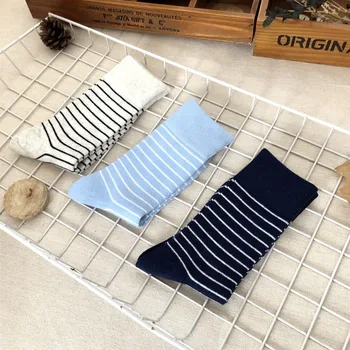 

Colorful Sock for Woman Crew Adult Casual Ladies Soft Sox Creative Striped Socks Cotton Spring Girls Fashion Trendy Calcetines