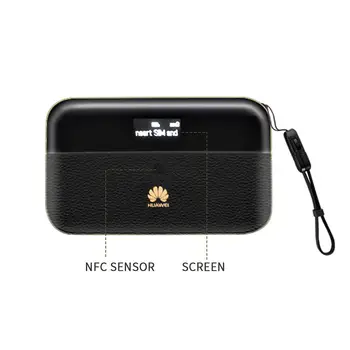 Online HUAWEI E5885Ls-93a Cat6 Mobile WIFI PRO2 300Mbps 4G LTE Mobile WiFi Hotspot E5885 Mit 6400mah Power Bank Batterie Router Modems
