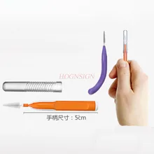 Зубная палочка для межзубной чистки, для взрослых, Сверхтонкая зубная щетка для чистки зубов, зубная щетка для ухода за пародонтом