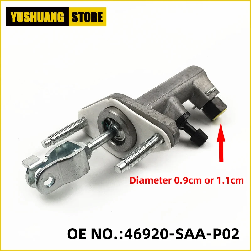 Clutch master cylinder assy and Clutch cylinder assy For CITY Fit