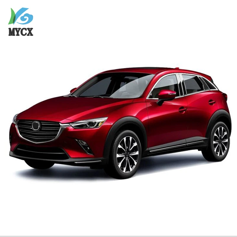 Для Mazda CX-3 CX3 хромированный задний отражатель, противотуманный светильник, противотуманный светильник, накладка на бампер, декоративная рамка