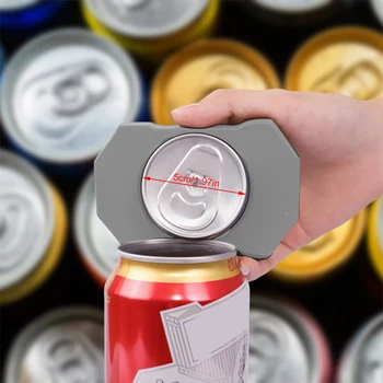 

Go Swing Topless Beer Can Opener The Easiest Can Opener Manual Can Opener Bottle Opener Topless Beer Opener Bar Tools Dia 5cm
