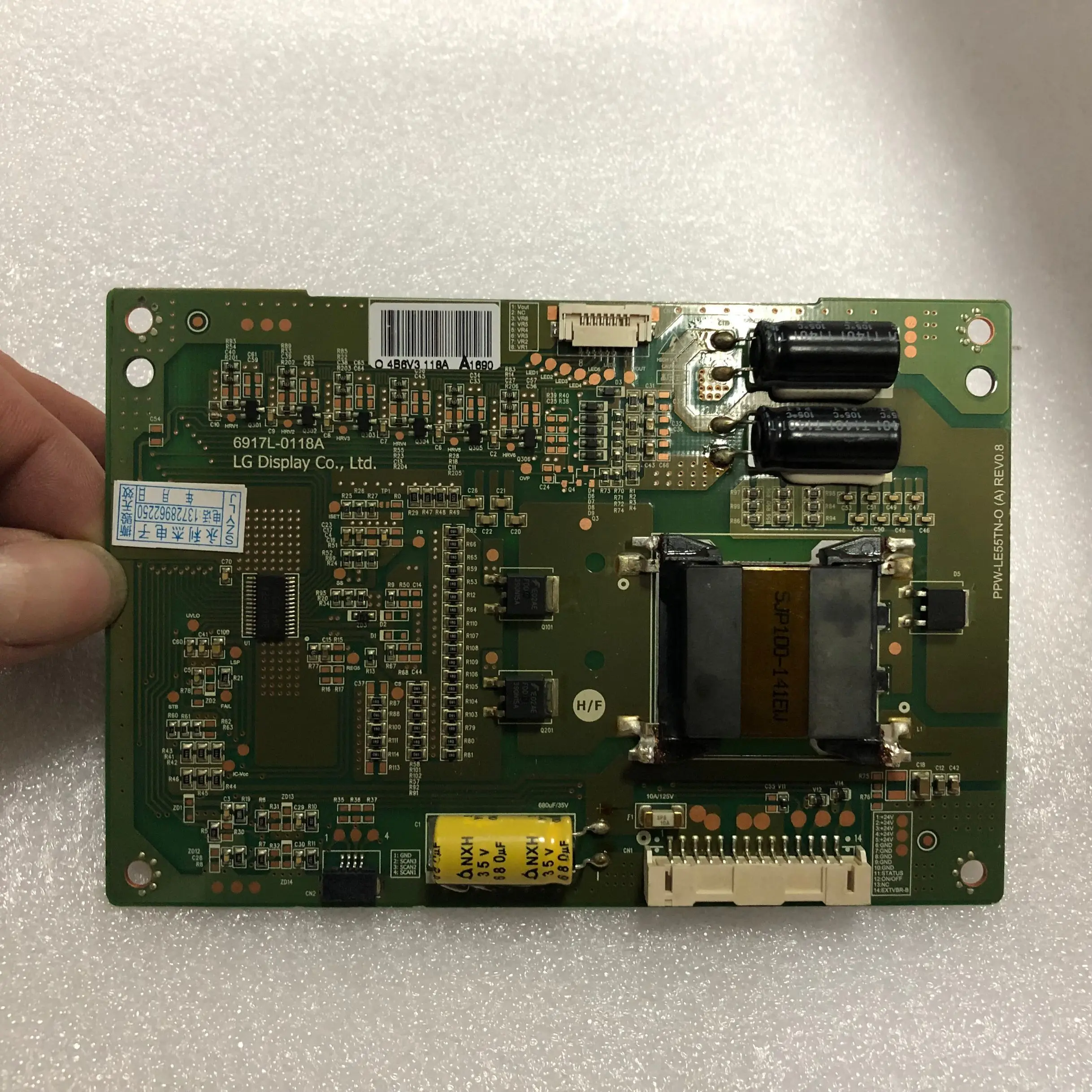 

good quality 90% new 6917L-0118A PPW-LE55TN-O(A) in stok it is used