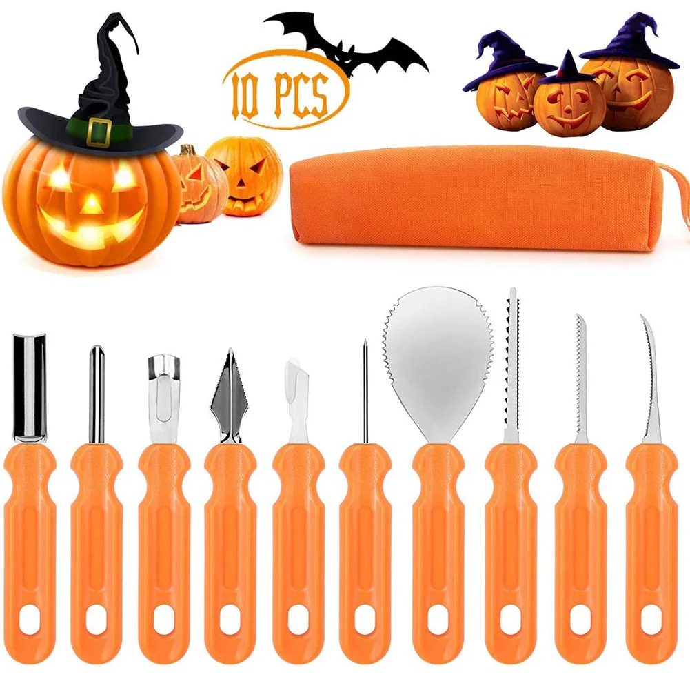 Halloween Pumpkin Carving Kit Tools Pumpkin Carving Knife For Kids