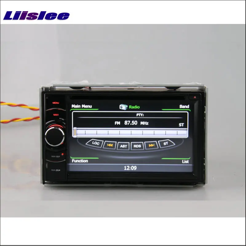 Liislee For Peugeot 607 1999~2008 Car Radio DVD Player GPS Nav Navi Navigation Advanced Wince & Android 2 in 1 S160 System Liislee For Peugeot 607 1999~2008 Car Radio DVD Player GPS Nav Navi Navigation Advanced Wince & Android 2 in 1 S160 System