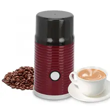 Бытовая, мини-электрическая кофемолка дробилка для бобов 180 Вт EU Plug 220-240 В