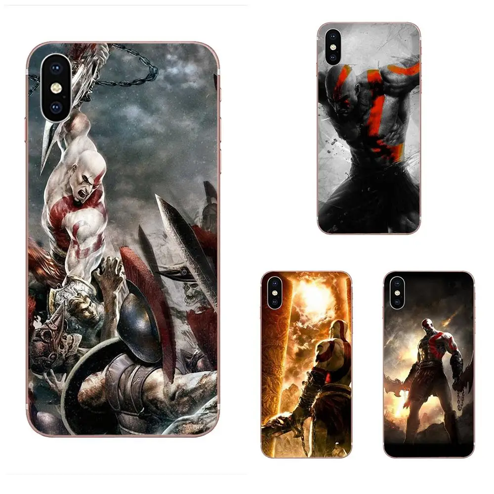 

Soft Custom Design God Of War Cool For Xiaomi Redmi Mi 4 7A 9T K20 CC9 CC9e Note 7 9 Y3 SE Pro Prime Go Play