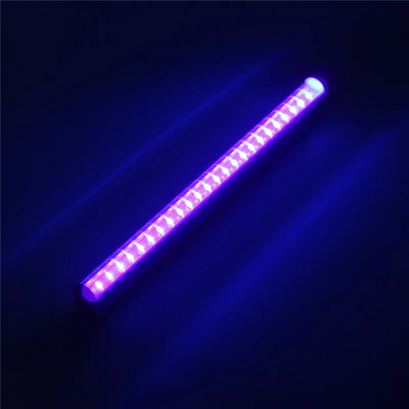 110-220V 30cm Ultraviolet UV Light Bar Blacklight LED Strip Lights Lighting Party Club Halloween Home Decor Suport Dropshipping