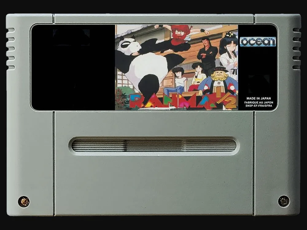 Carte Da Gioco: Ranma 1/2 (Versione Europea Pal!!)