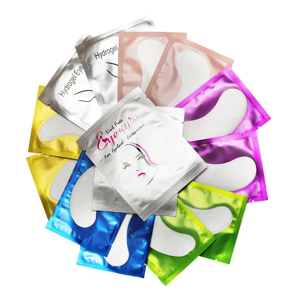 

5000 pcs Eye pads Eyelashes Patch Eye Pads Patch Eyelashes Pads Eye Under for Eyelash Extension False Lashes Stickers Paper
