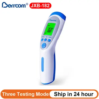 

Berrcom JXB-182 Non-Contact Infrared Thermometer Baby Fever Temperature Medical Clinical Electronic Accurate Thermograph
