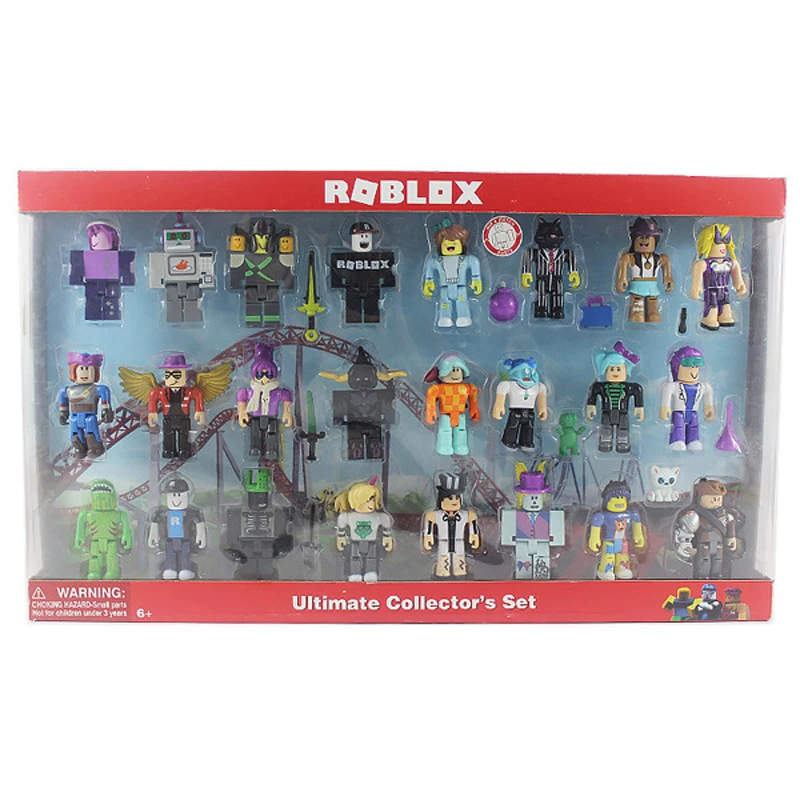 Коллекция ROBLOX ultimate набор для смешивания и сочетания 7 см куклы из ПВХ 24 плюс
