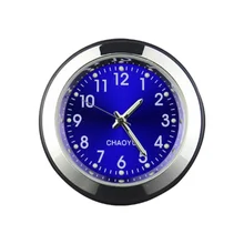 Автомобильный выход воздуха духи Автомобильные часы светящиеся украшения красивое моделирование автомобильные часы-Термометр Украшение интерьера