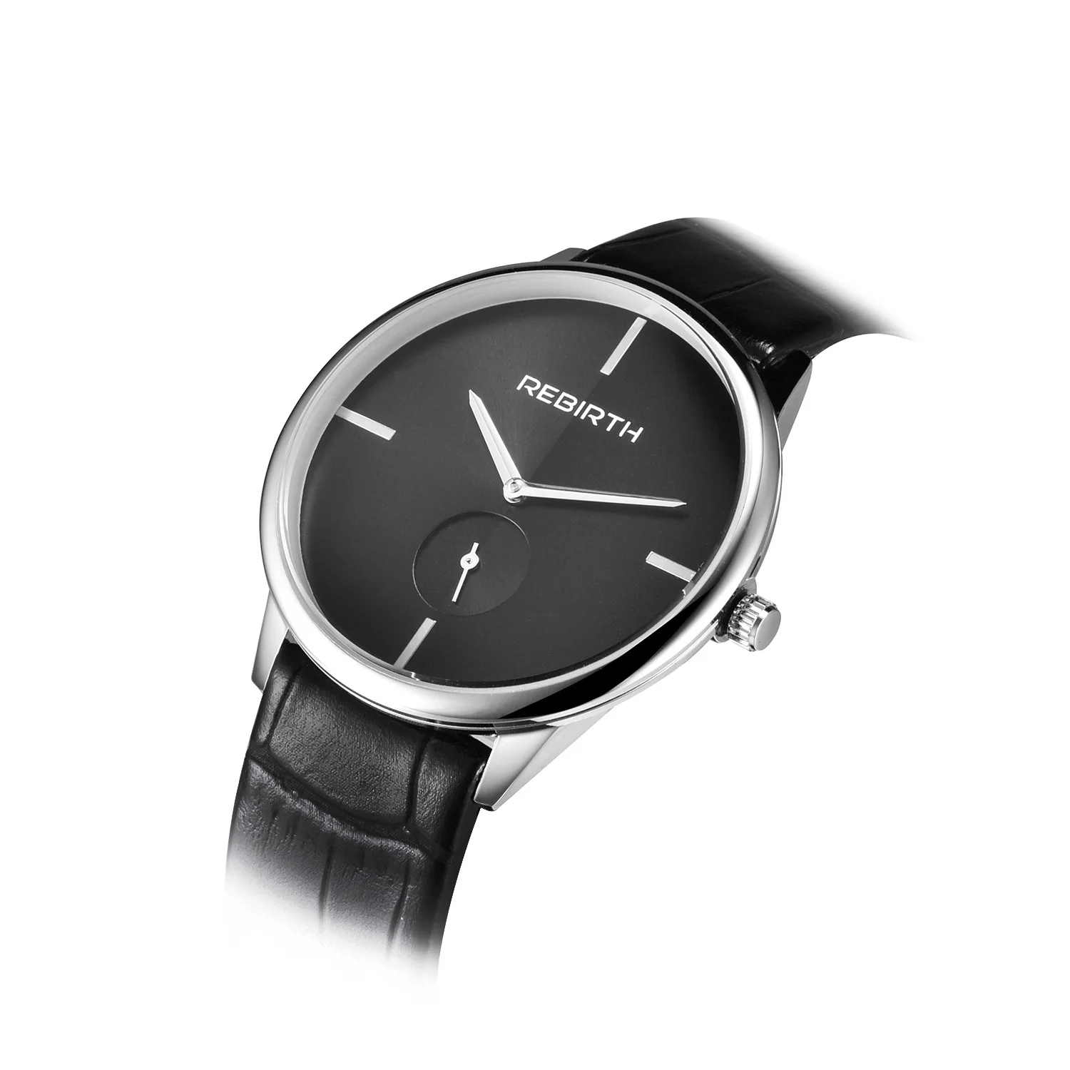 

Rebirth Li bo fu V6-Re101 Quartz Waterproof Belt Watch Men And Women Watch