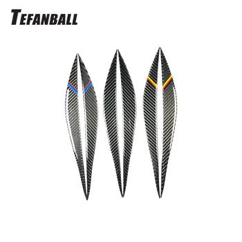 

Carbon Fiber Headlight Eyebrows Eyelids Trim Cover for BMW F30 F34 316i 320i 325i 2013-2015 Car Light Stickes Accessories