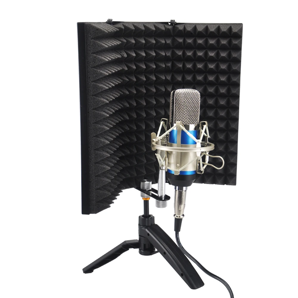 Запись Микрофон Ветер Экран доска звукопоглощающие крышка микрофона звукоизоляция Экран звукоизоляционные плиты