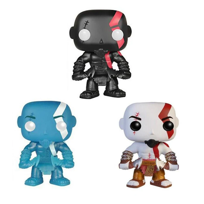 God of War Kratos 10 см Виниловая кукла Фигурка Коллекция Модель игрушки|Игровые фигурки