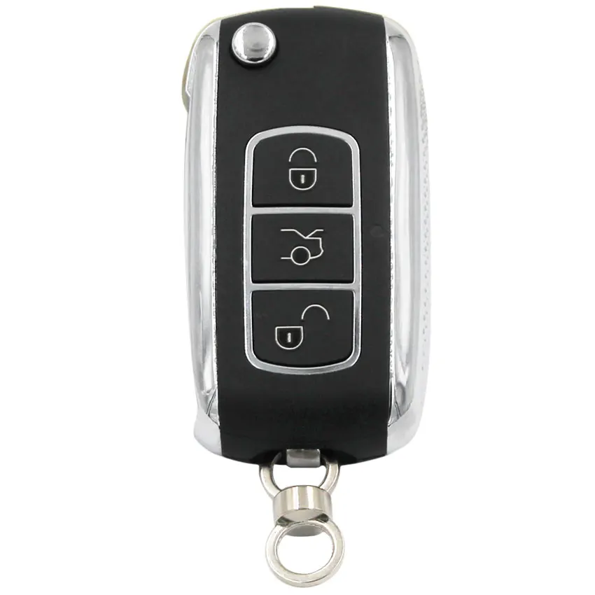 Модернизированный Складной Дистанционный брелок для BMW Mini Rover 75 2002 2005 315 МГц/433 МГц